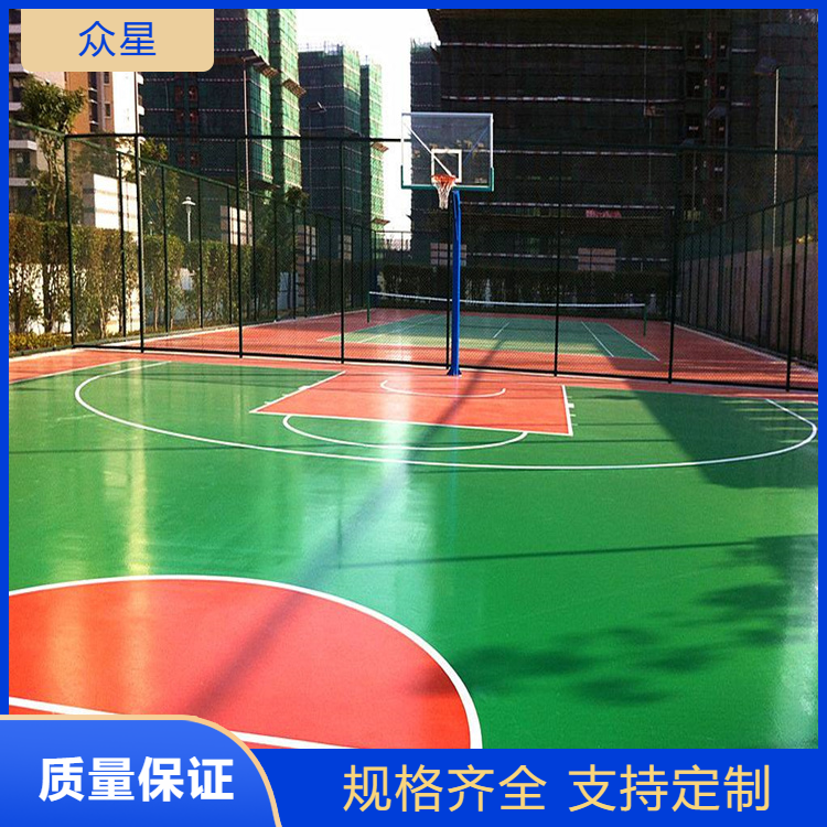 桂林市塑胶篮球场塑胶地坪 - 排名